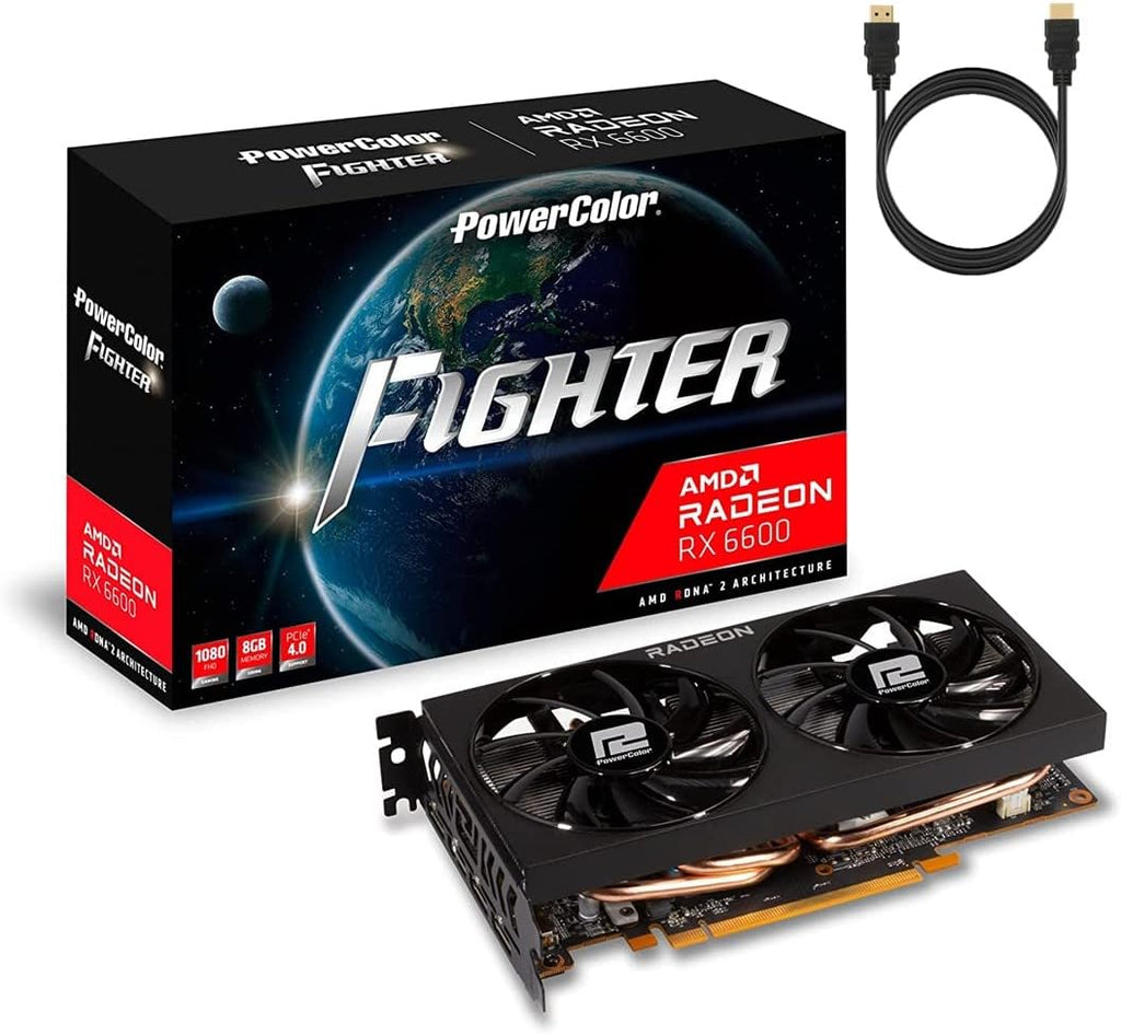 Dual-Fan Graphics Card 8GB GDDR6 128-Bit PCI Express 4.0 H6231
