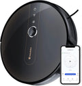 Black Robot Vacuum and Mop, 2000Pa Q42280