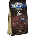 Dark Chocolate 92% Cacao Squares Case of 6 T87407