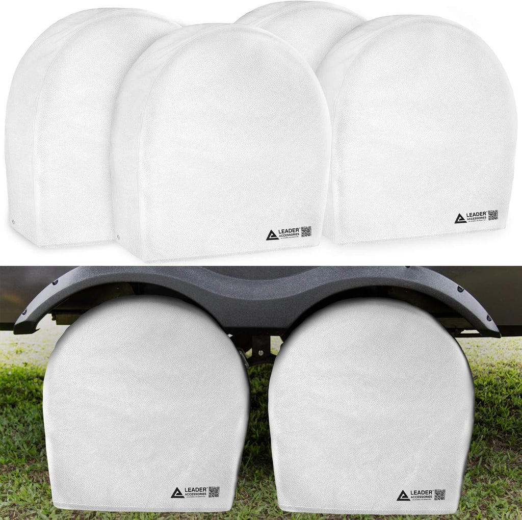 4 Pack Waterproof Tire Covers M97619