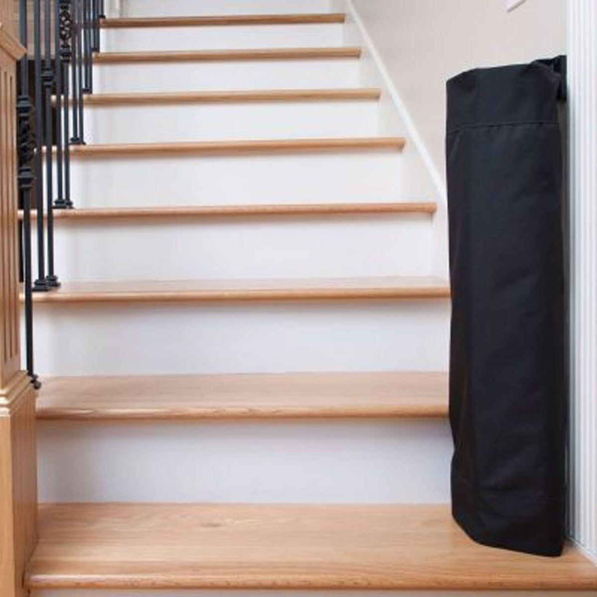Retractable Fabric Baby and Pet Safety Gate, 36 to 43 inch F861