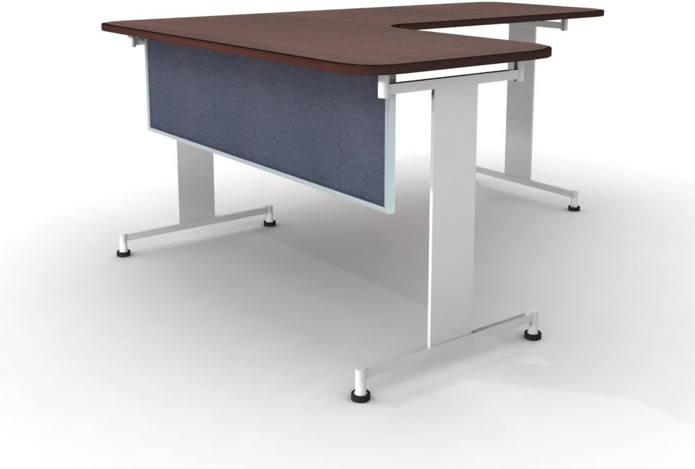 Natural Desk and Table Mounted Modesty Panel W779