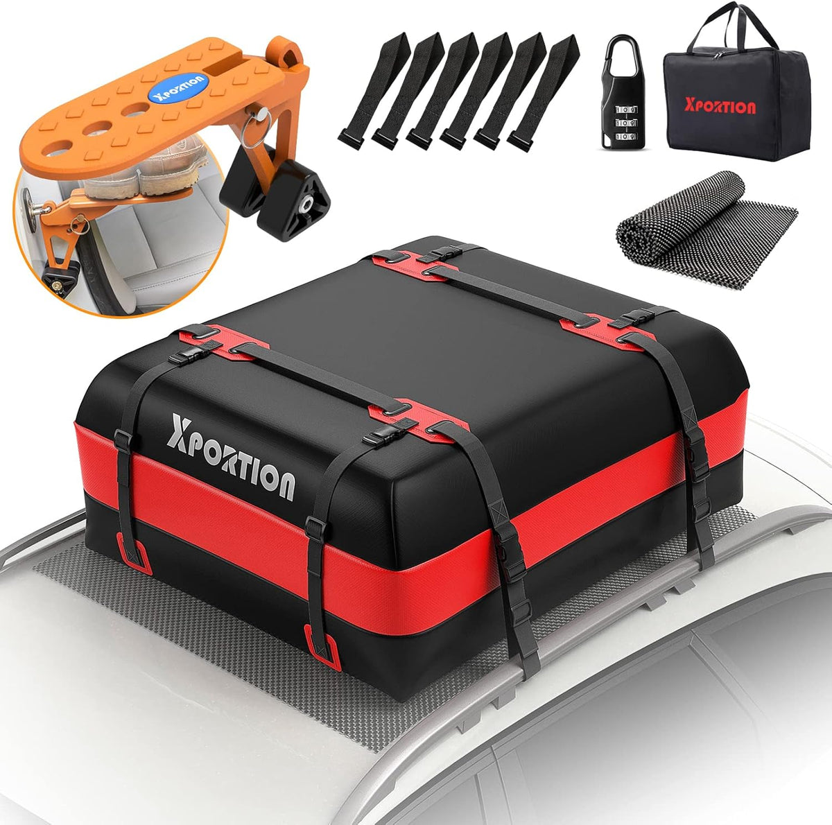 20 Cubic Feet Waterproof Rooftop Cargo Carrier Bag P5033
