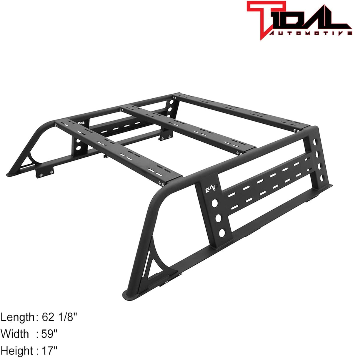Bed Rack Mount Cargo Carrier for Pickup Truck C1503