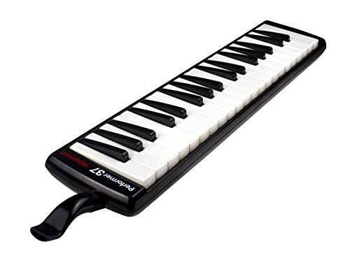 37 Key Black Melodica with Case G151392