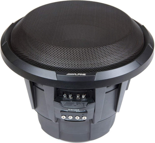 10 Subwoofers with Sub Install Kit Package S1531
