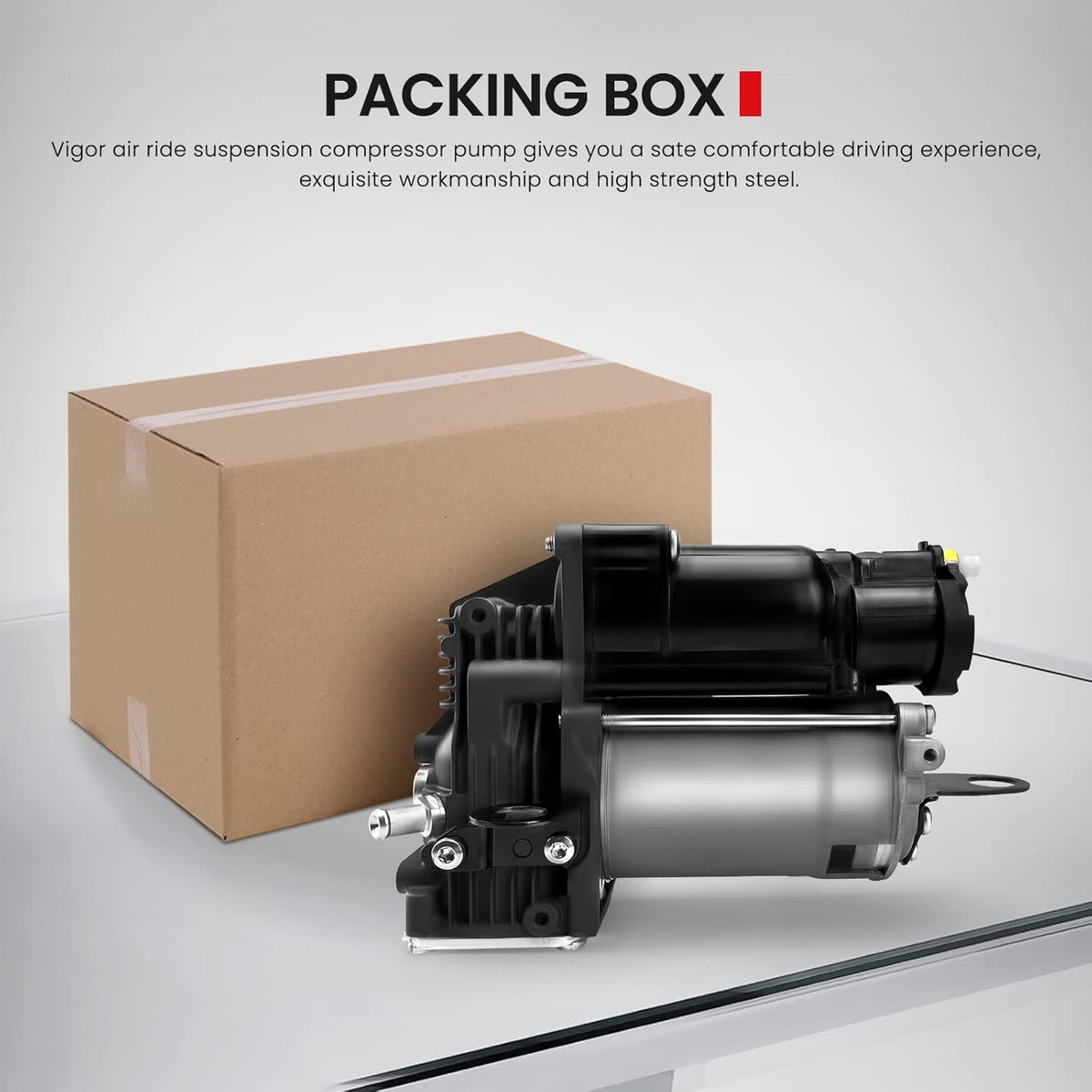 Air Suspension Compressor Pump Y81613