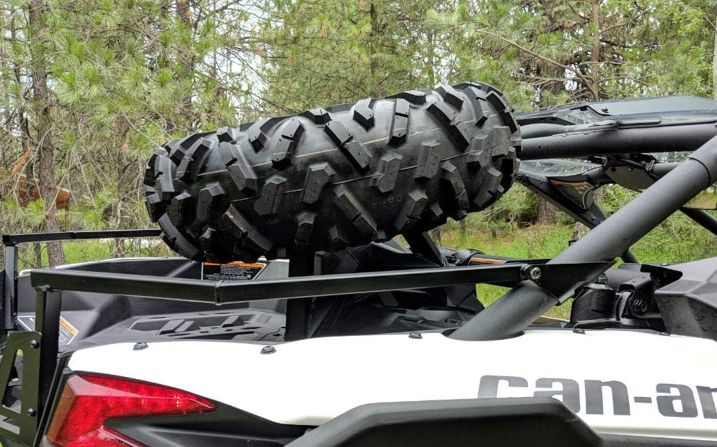 Spare Tire Carrier with 4 Lug Nuts U36042
