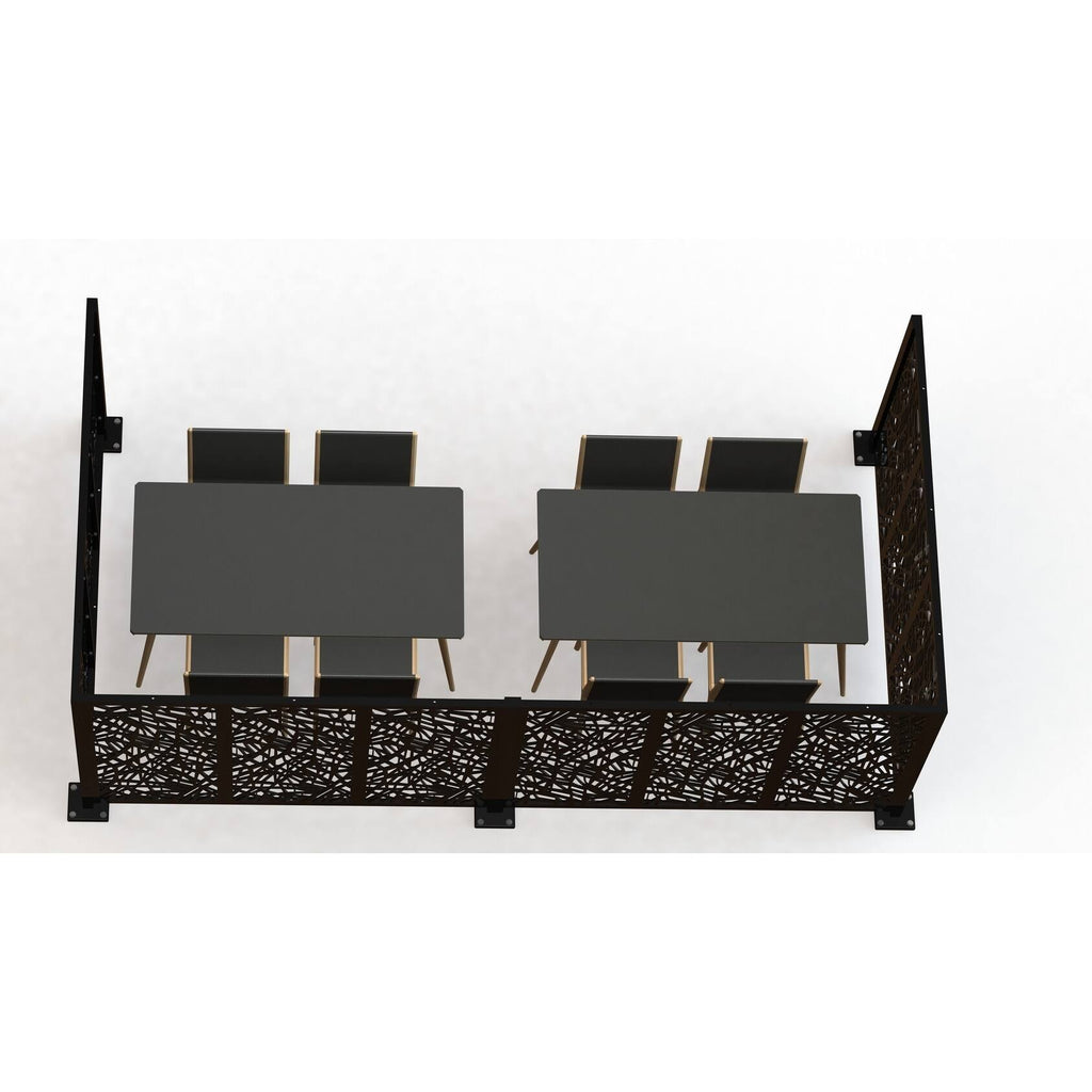 Metal Panel Room Partition D7772