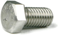 5/8-11 x 1 1/2 Hex Head Cap Screws Stainless Steel 316 25 pcs K8860