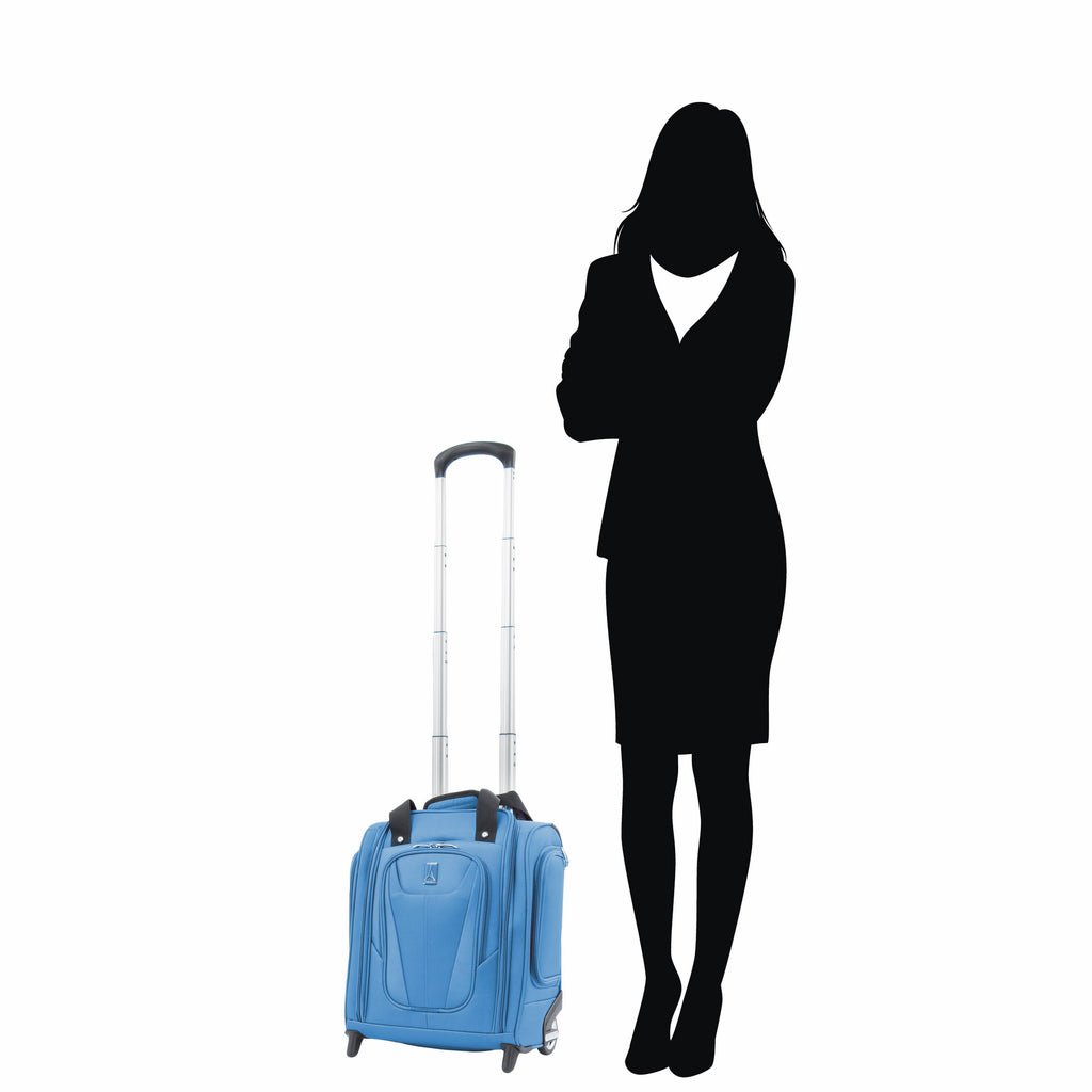 Rolling Underseat Carry on Azure Blue Q4001