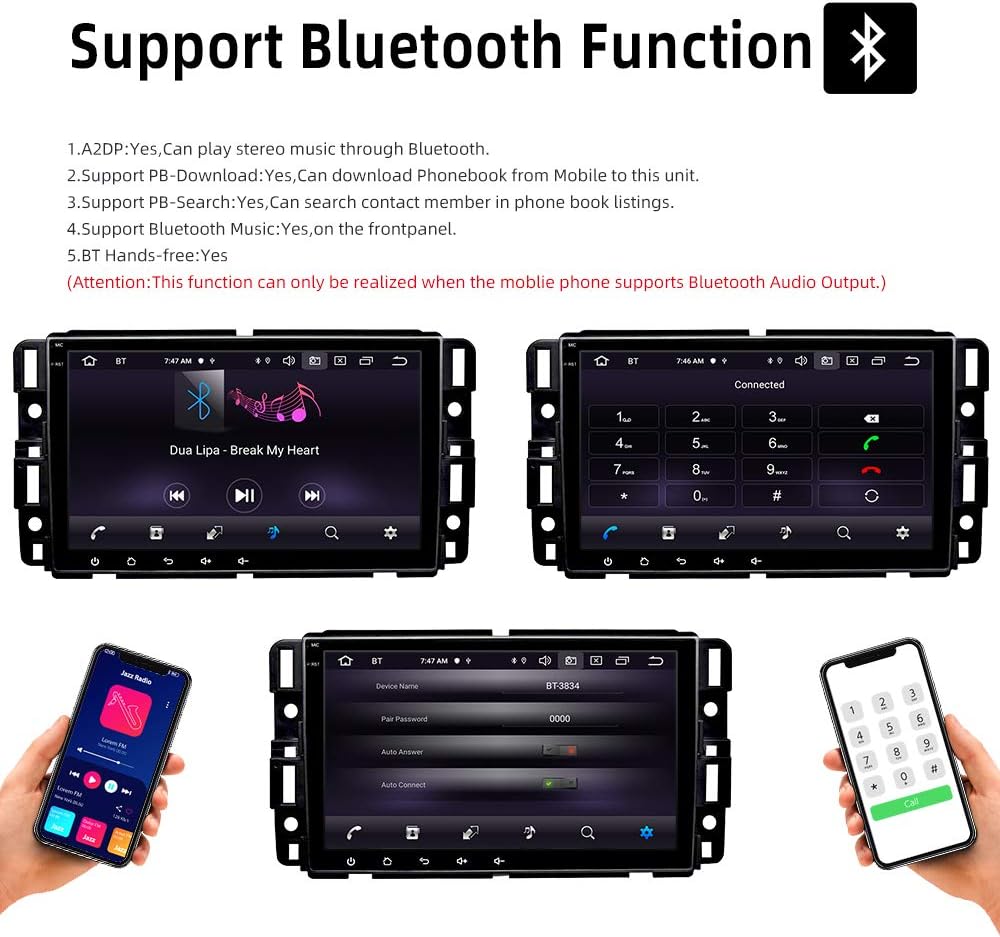 Car Stereo Navigation with Bluetooth WiFi R30974