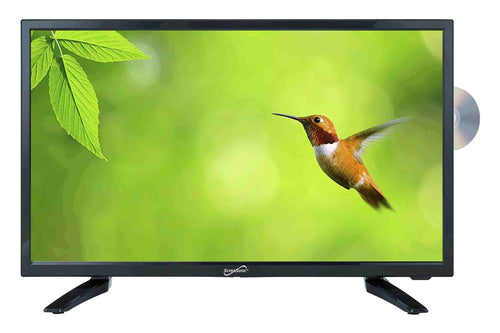19x22 LED Widescreen HDTV with DVD Player N64141