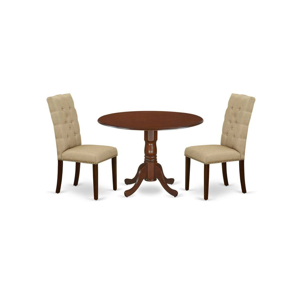 3 Piece Mid Century Dining Table Set Z141198