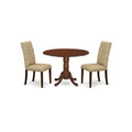 3 Piece Mid Century Dining Table Set Z141198
