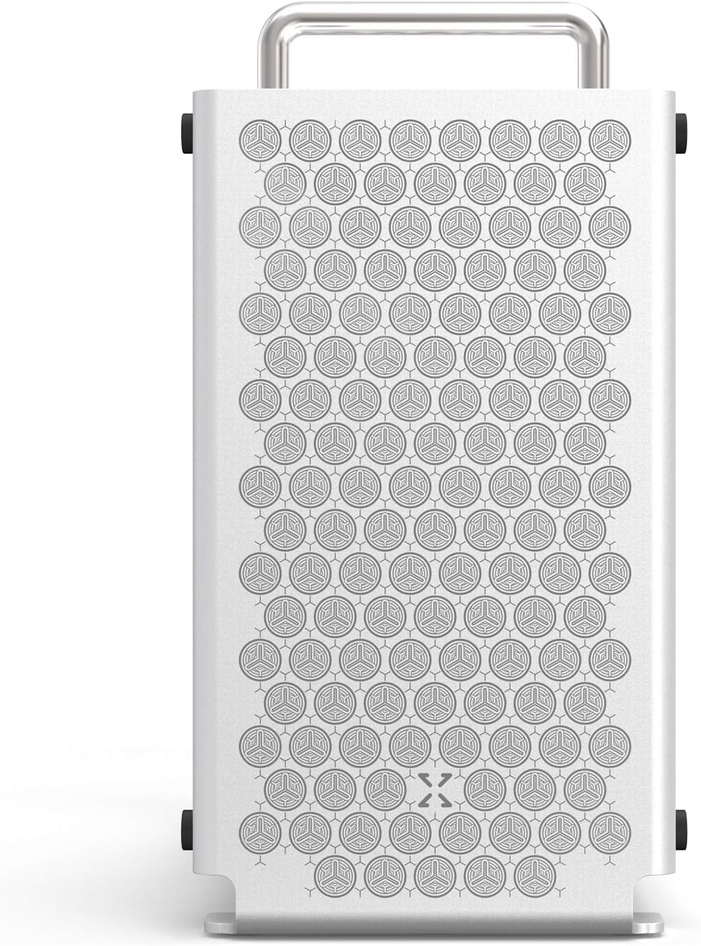 ITX Computer Case Aluminum Alloy Chassis F8650