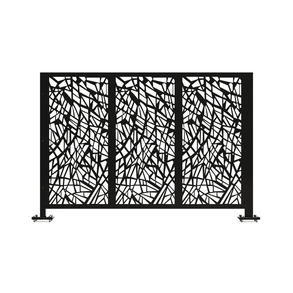 Metal Panel Room Partition D7772
