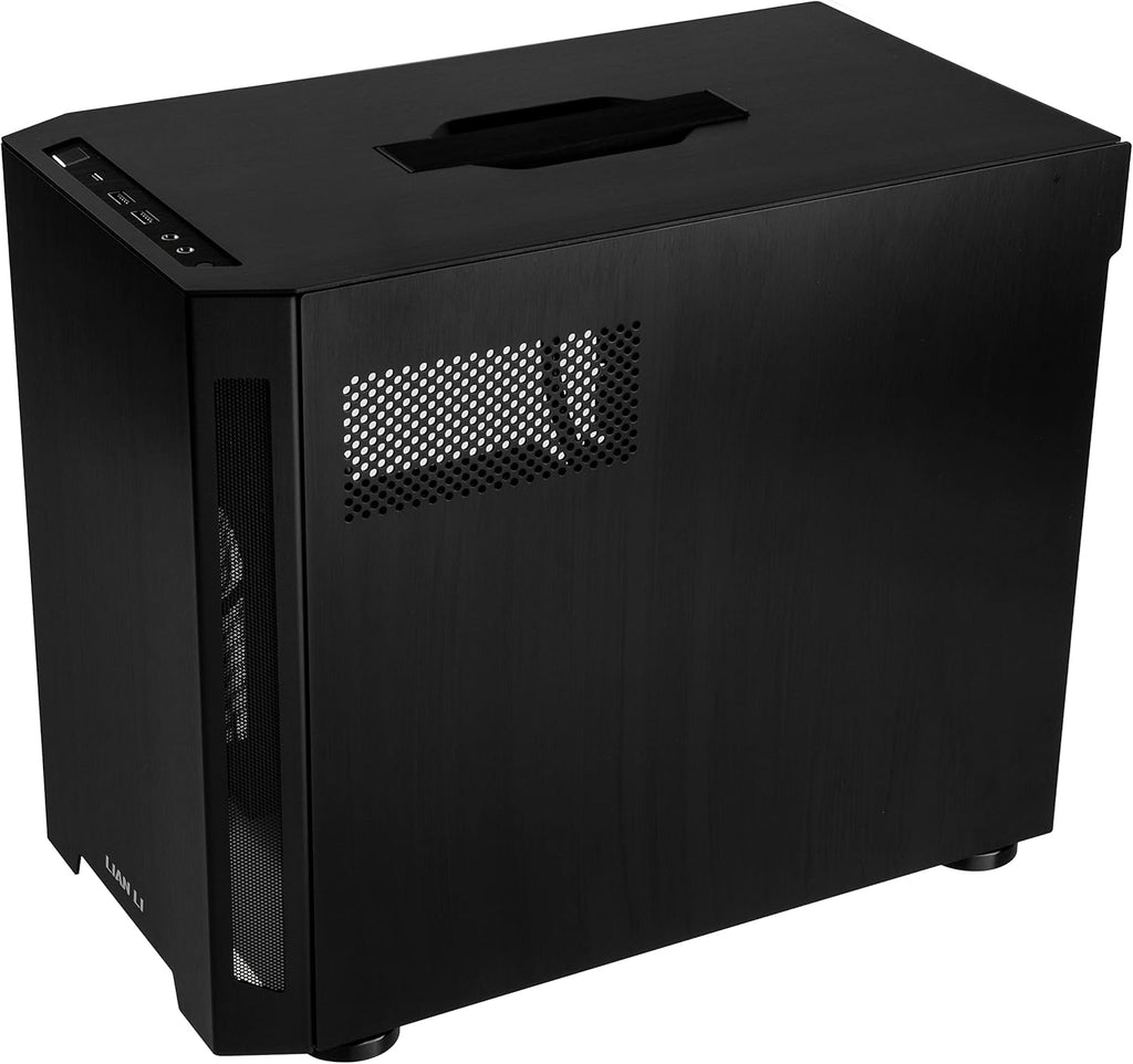 Black Aluminum MiniITX Case R71977