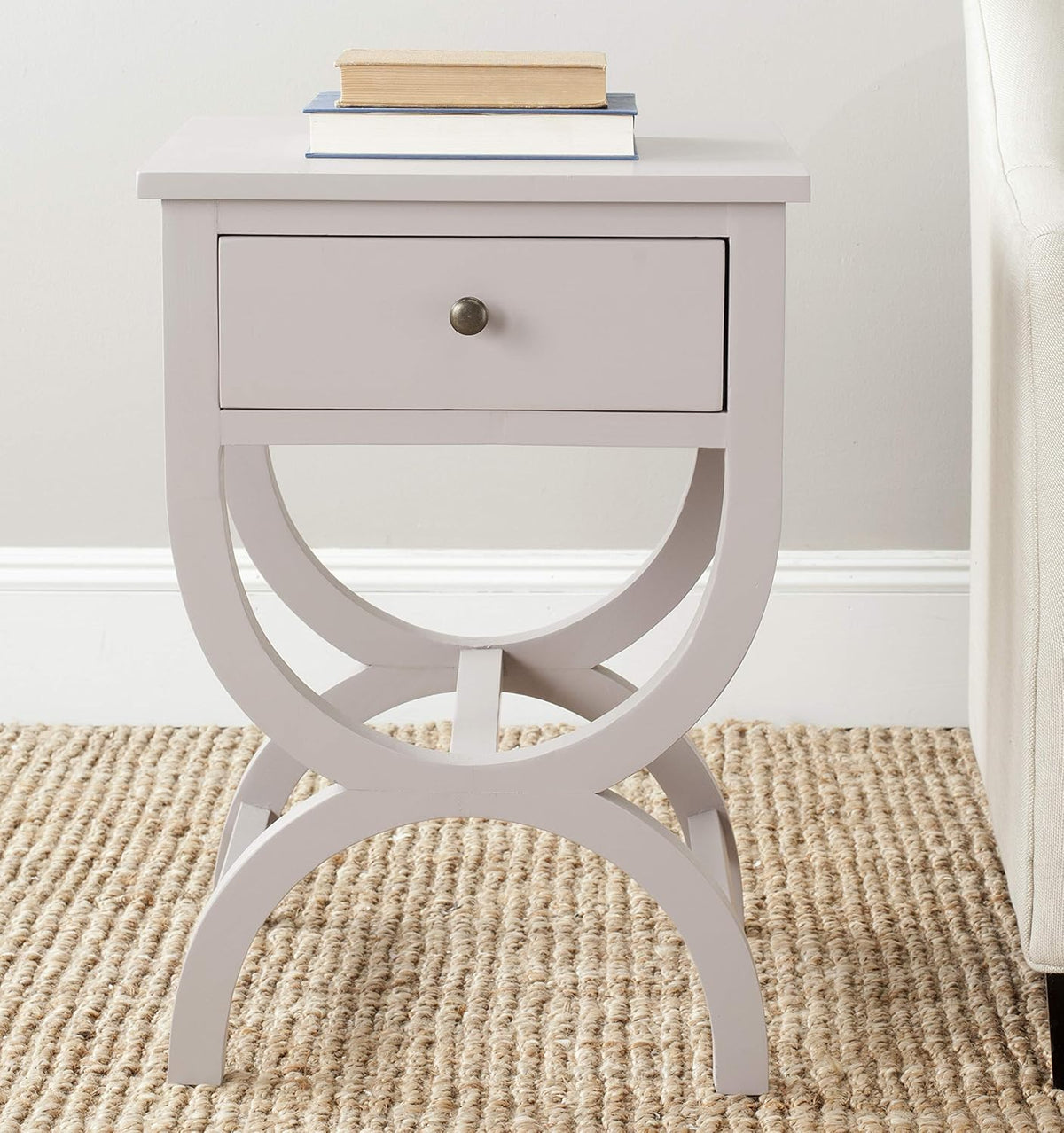 Quartz Grey Accent Table N278