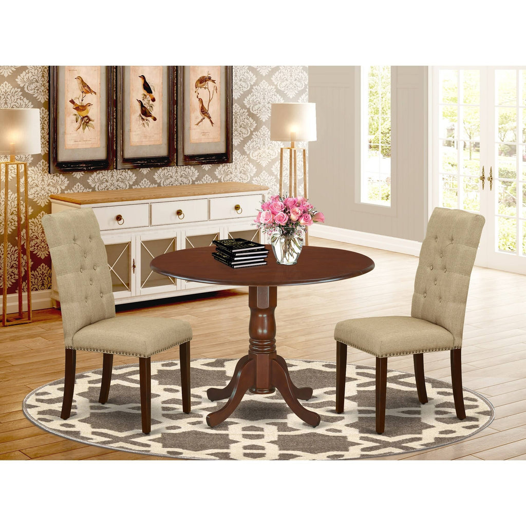 3 Piece Mid Century Dining Table Set Z141198