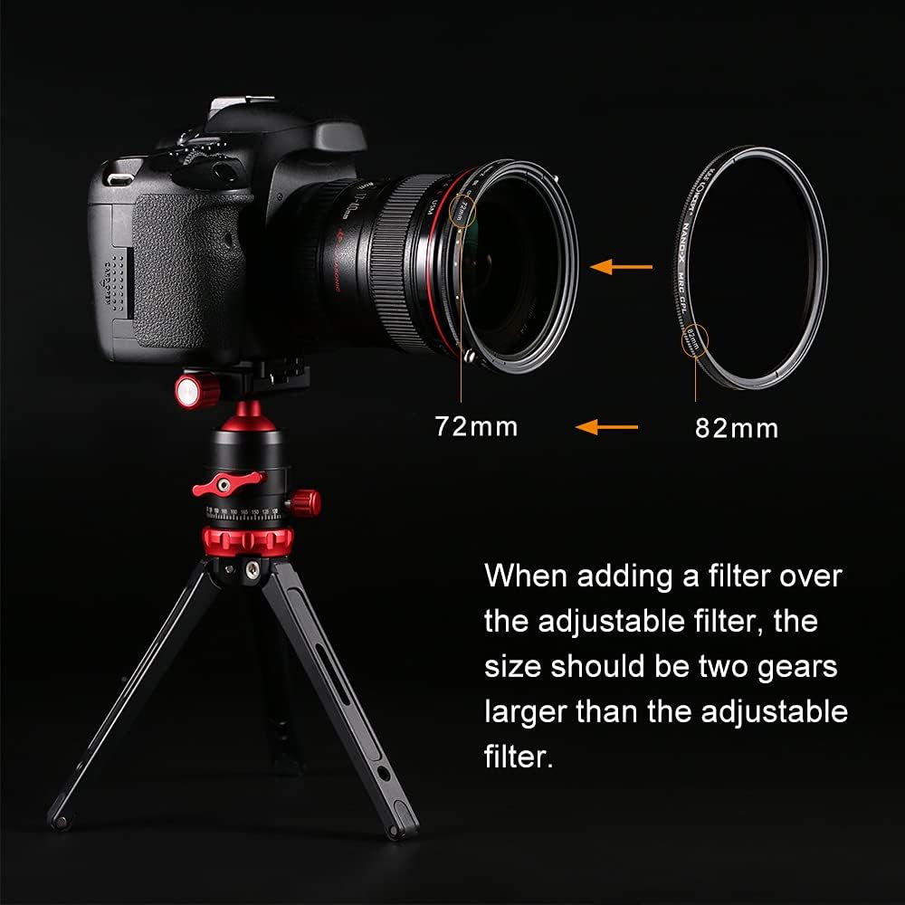 82mm Variable ND and CPL Filter 2 in 1 Y44740