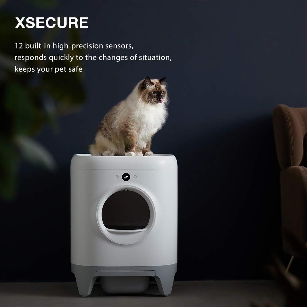 Self-Cleaning Automatic Cat Litter Box Q63764