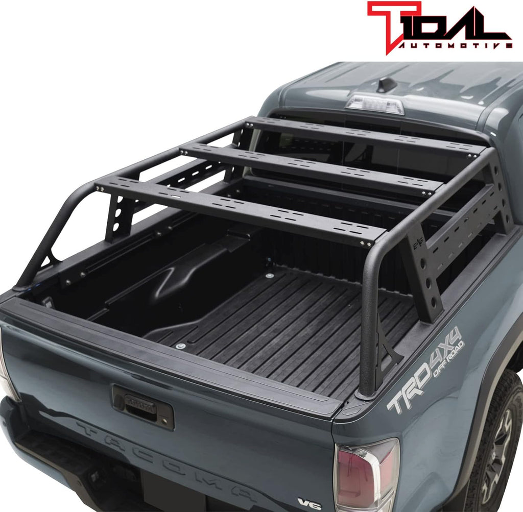 Bed Rack Mount Cargo Carrier for Pickup Truck C1503