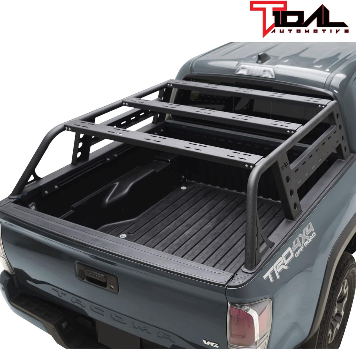 Bed Rack Mount Cargo Carrier for Pickup Truck C1503