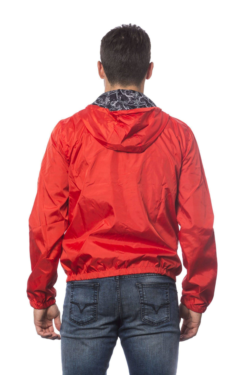 Hot Red Jacket U956578