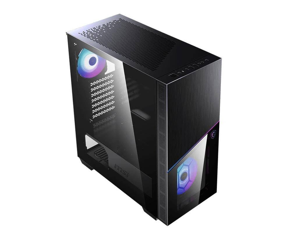 Black Mid-Tower Gaming Case Q457008