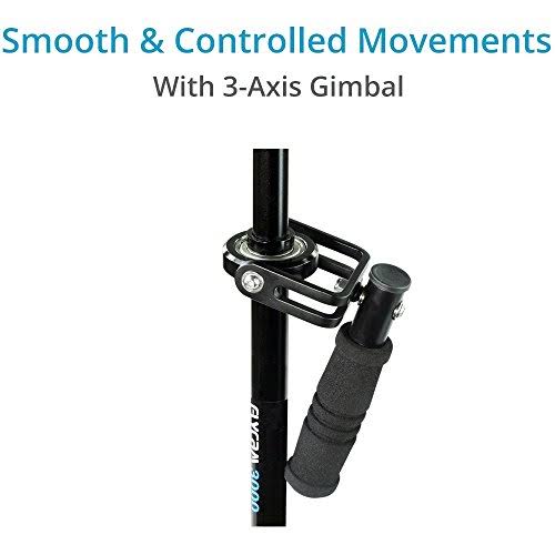 Handheld Camera Steadycam for DSLR Video Camcorders L1807