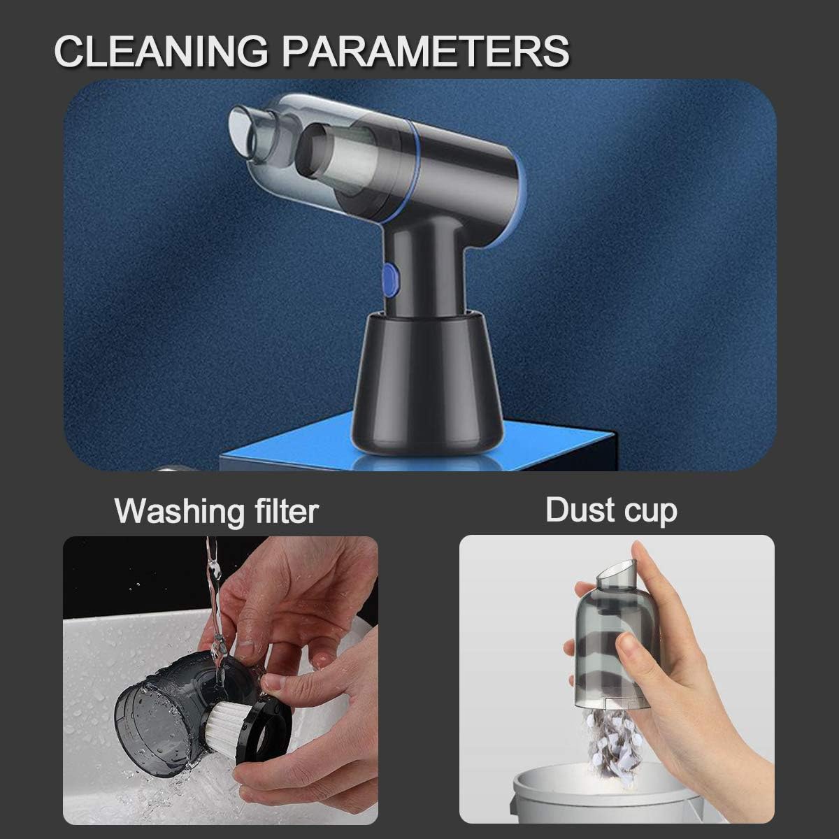 Cordless Portable Hand Vacuum Cleaner D98429