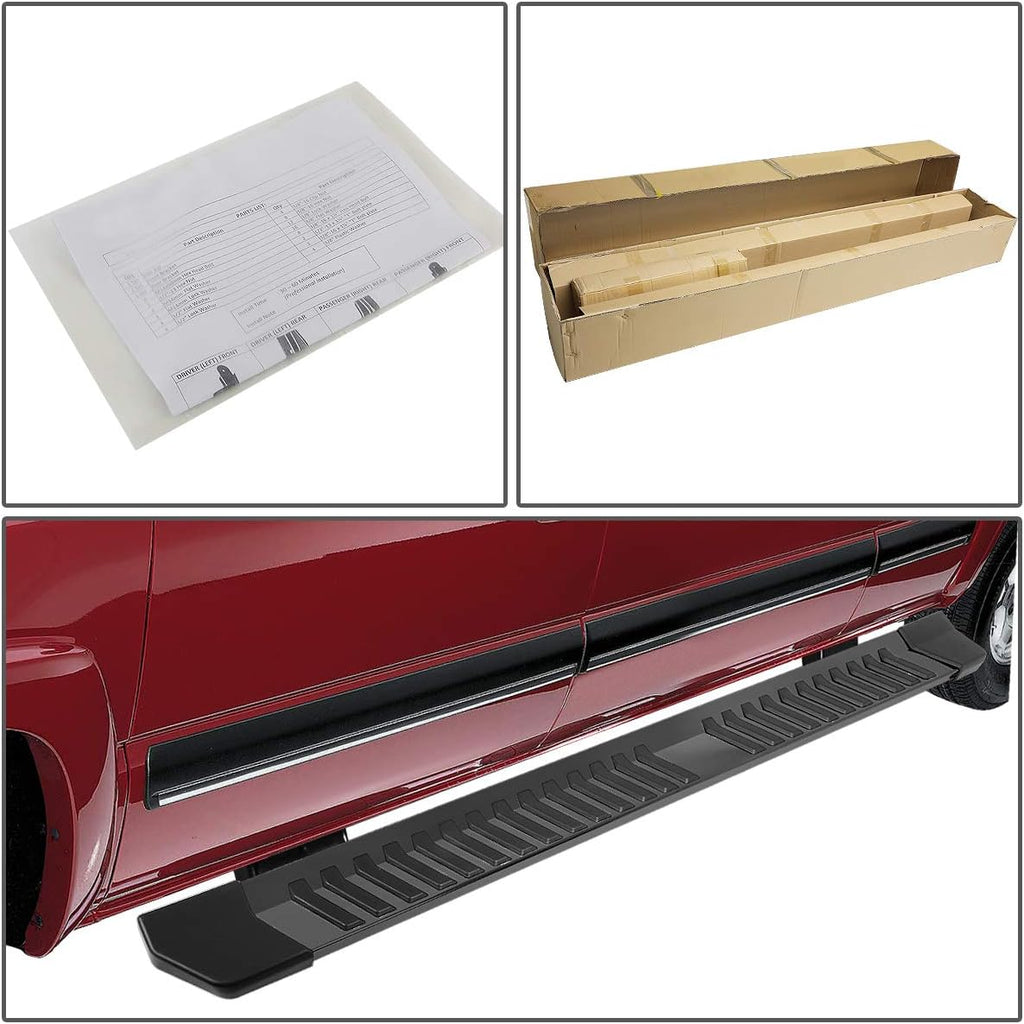 Black 6.25 Nerf Bar Side Step Running Board T919257