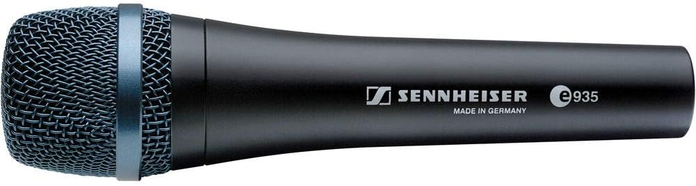 Handheld Cardioid Dynamic Microphone with 5-Channel Compact Mixer & XLR Cable Y10141