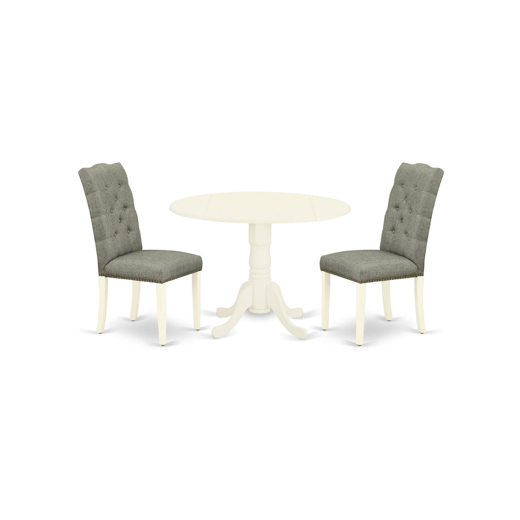 3 Piece Mid Century Dining Table Set Z141198