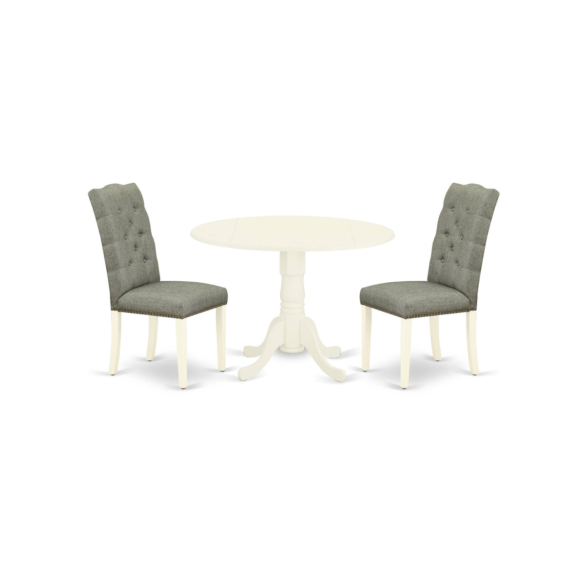 3 Piece Mid Century Dining Table Set Z141198