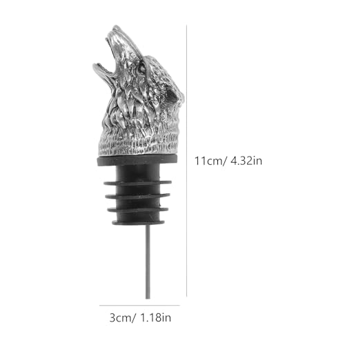 Alloy Wine Pourer and Stopper K351026