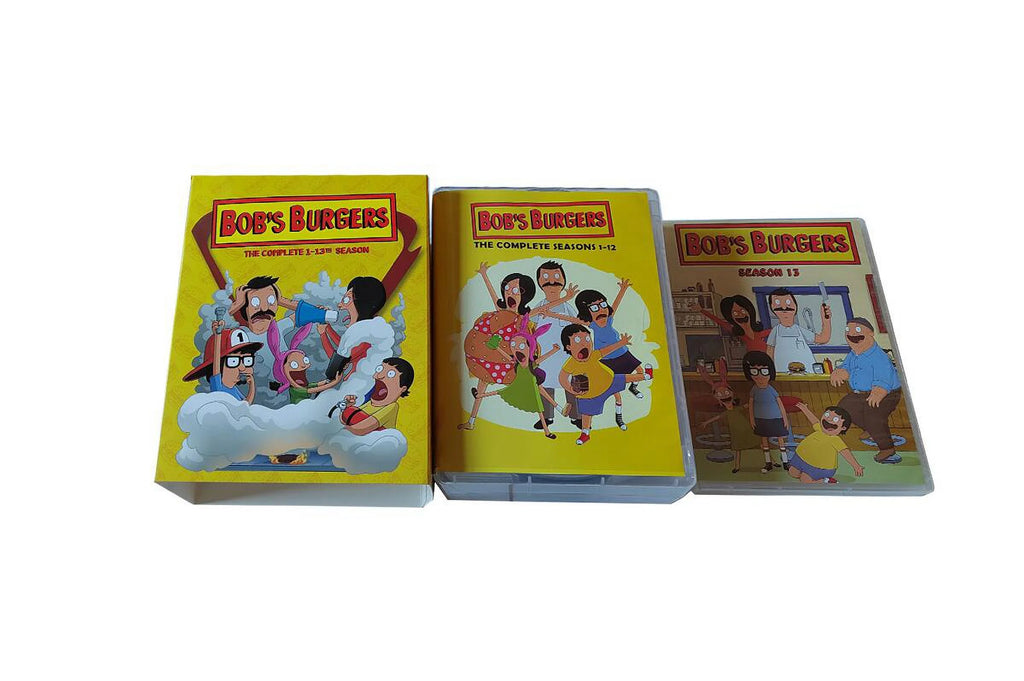 Bob's Burgers Complete Series Seasons 1-13 (DVD) H622061