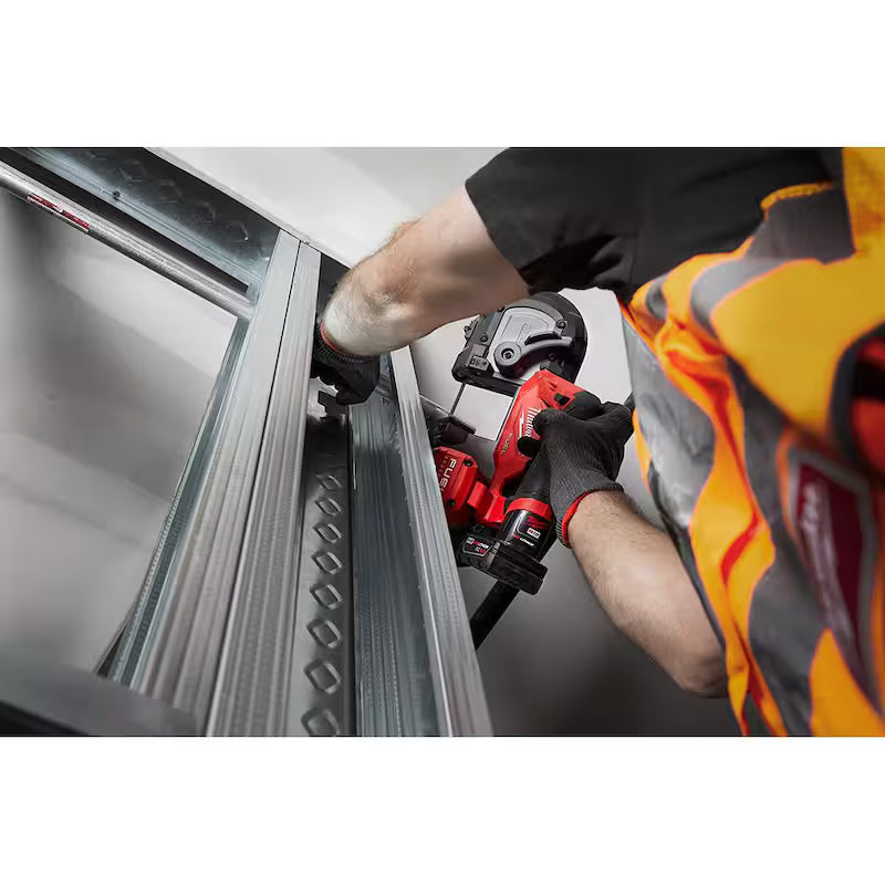 12V Cordless Compact Band Saw Kit with Band Saw Blades P86275