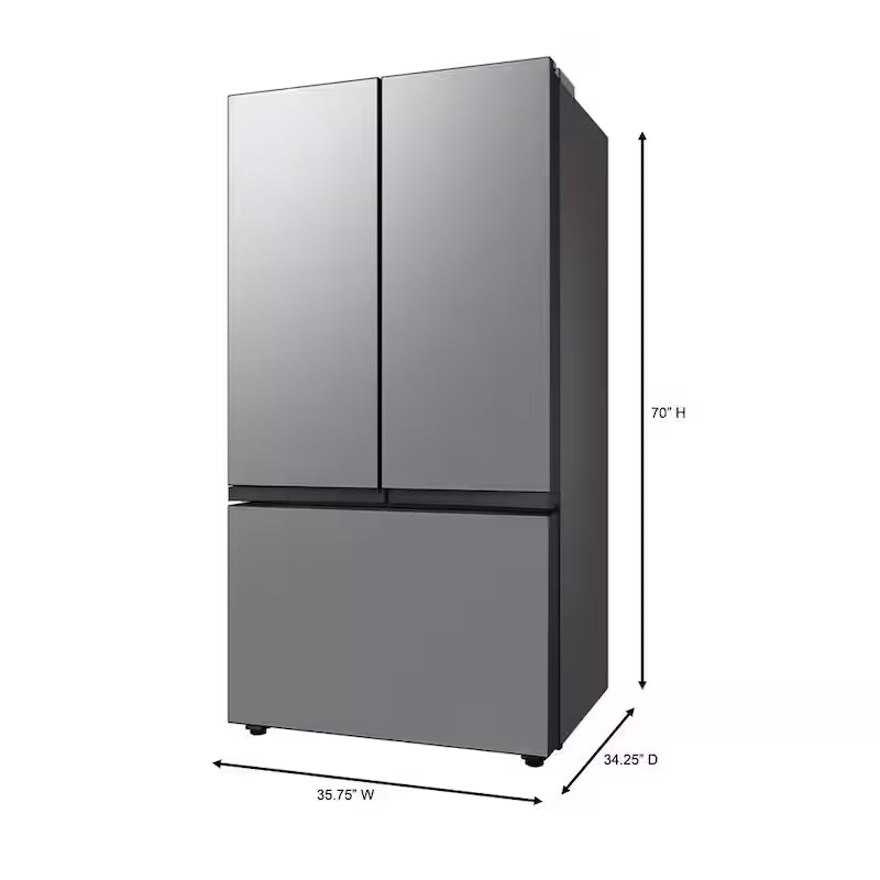 30 cu. ft. 3-Door French Door Smart Refrigerator with Beverage Center Stainless Steel G3509