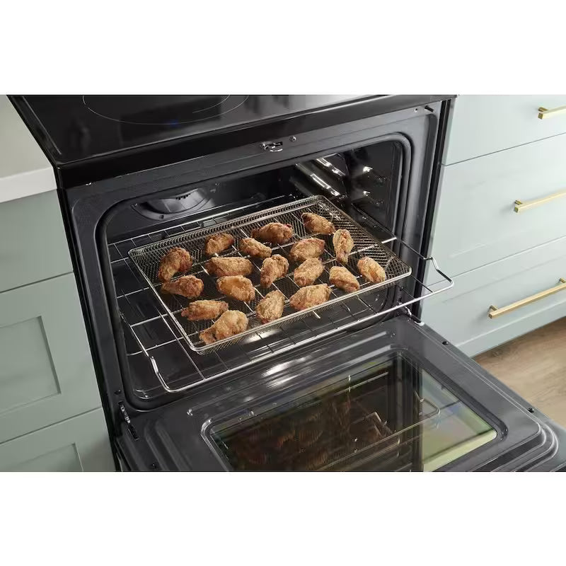 Electric Range in Black Stainless Steel W70887
