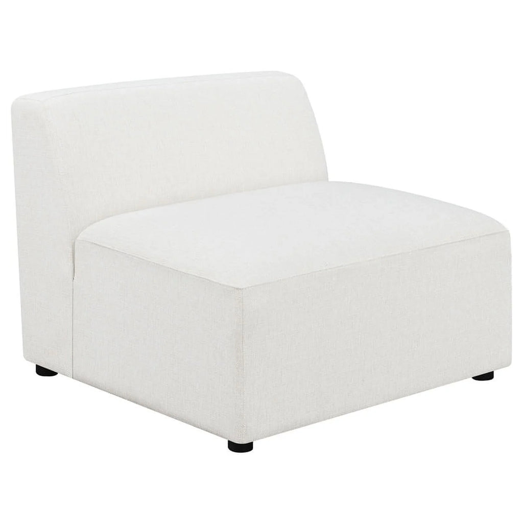 6-piece Fabric Upholstered Modular Sectional A10295