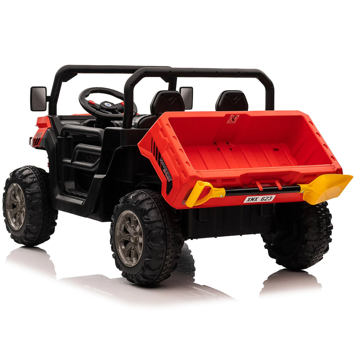 24V 2 Seater Kids Ride on Car UTV with Trailer O707135