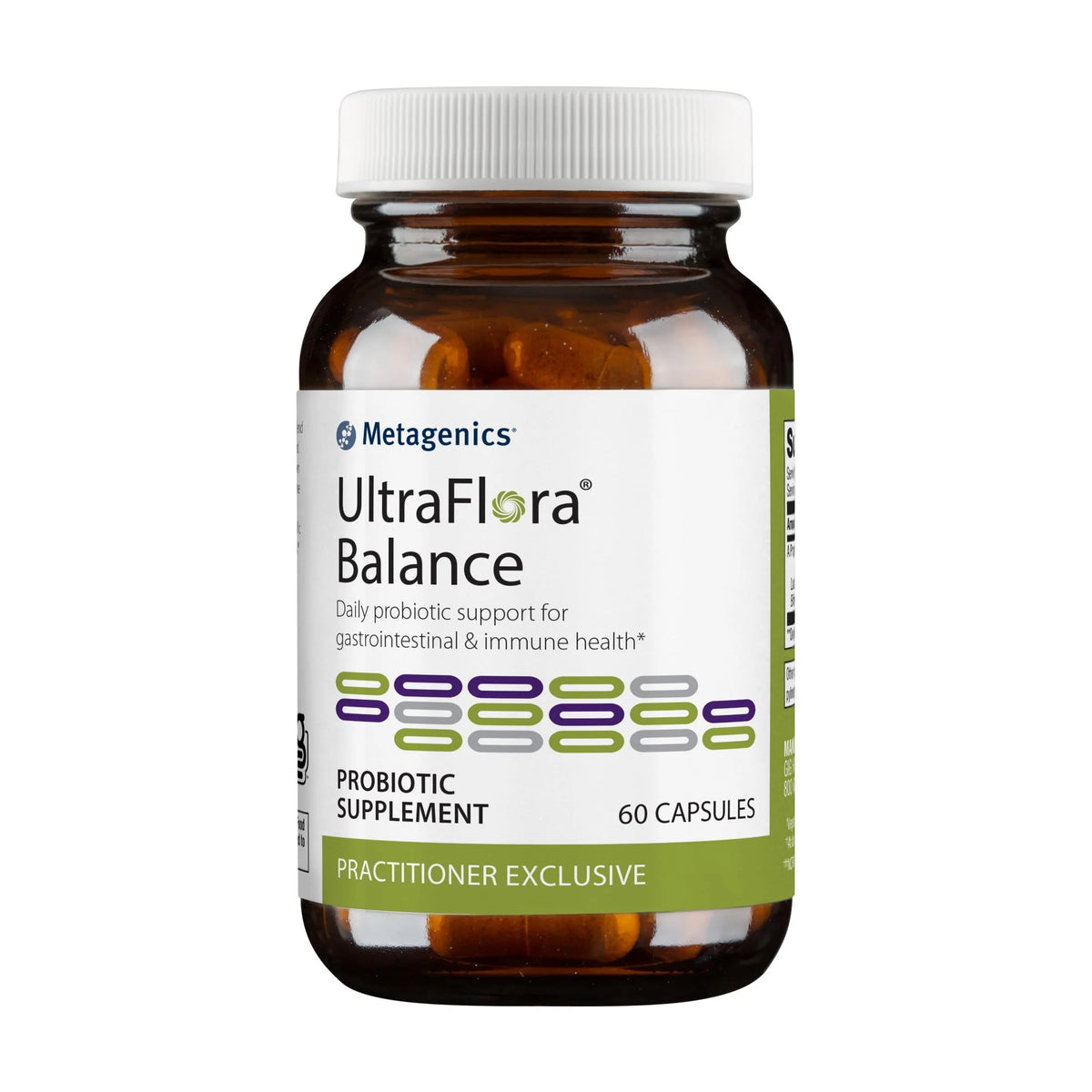60 Capsules Probiotic Supplement J13225