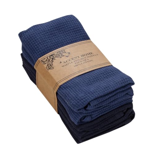 Christmas Cotton Kitchen Towels Set of 4 R901199