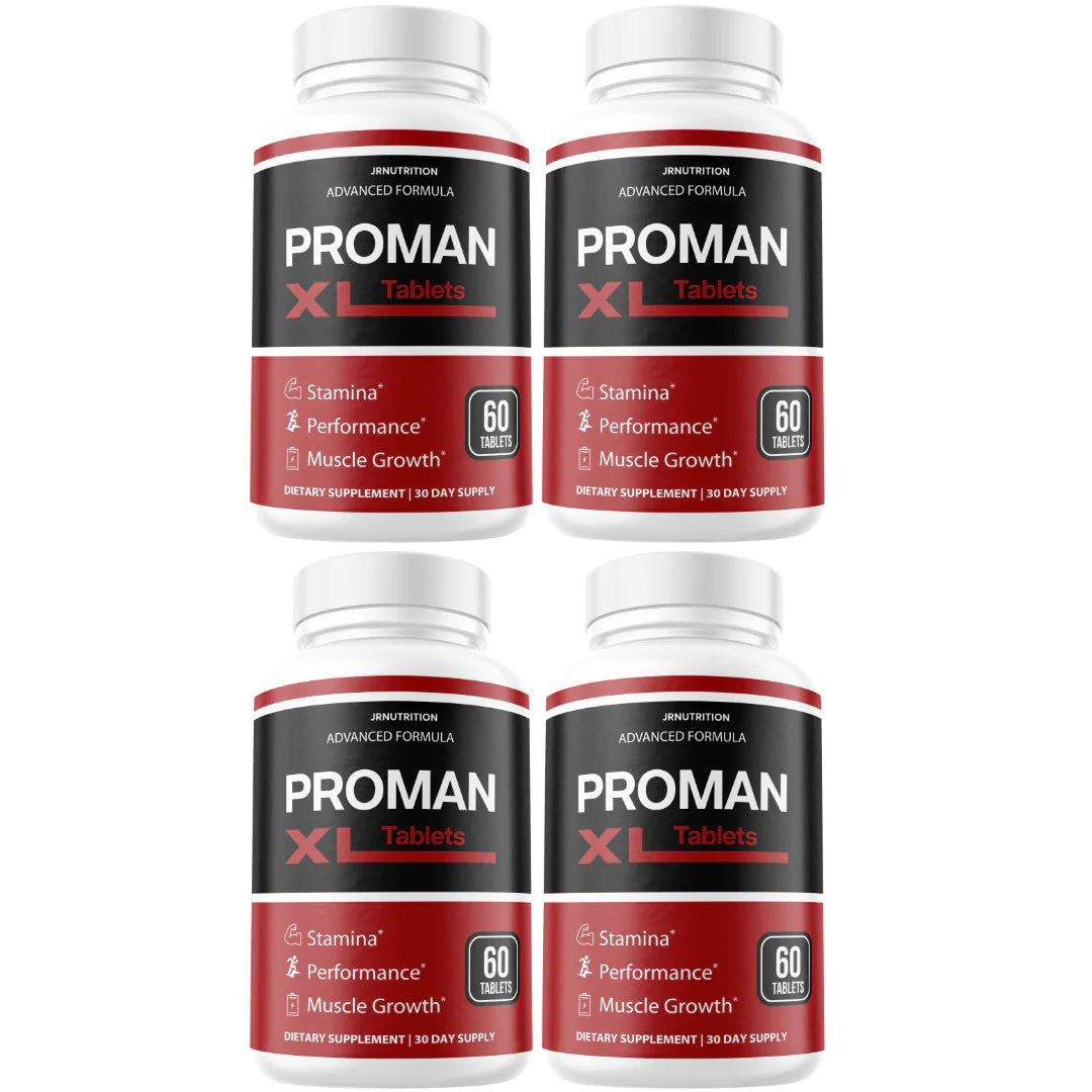 XL Capsules for Men - 4 Bottles N645588