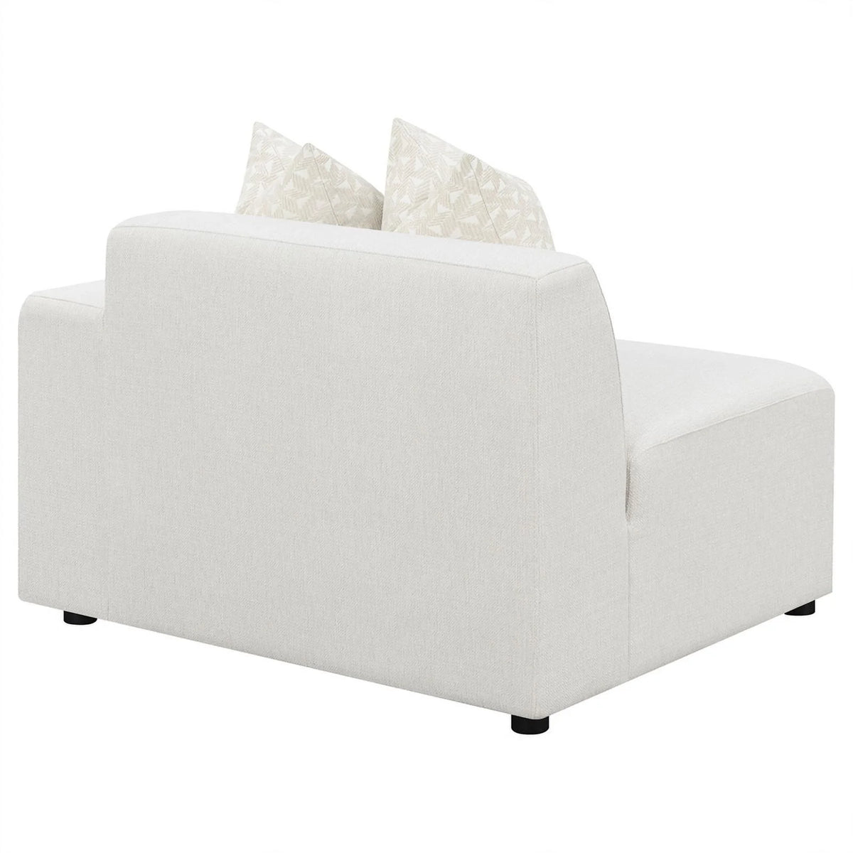 6-piece Fabric Upholstered Modular Sectional A10295