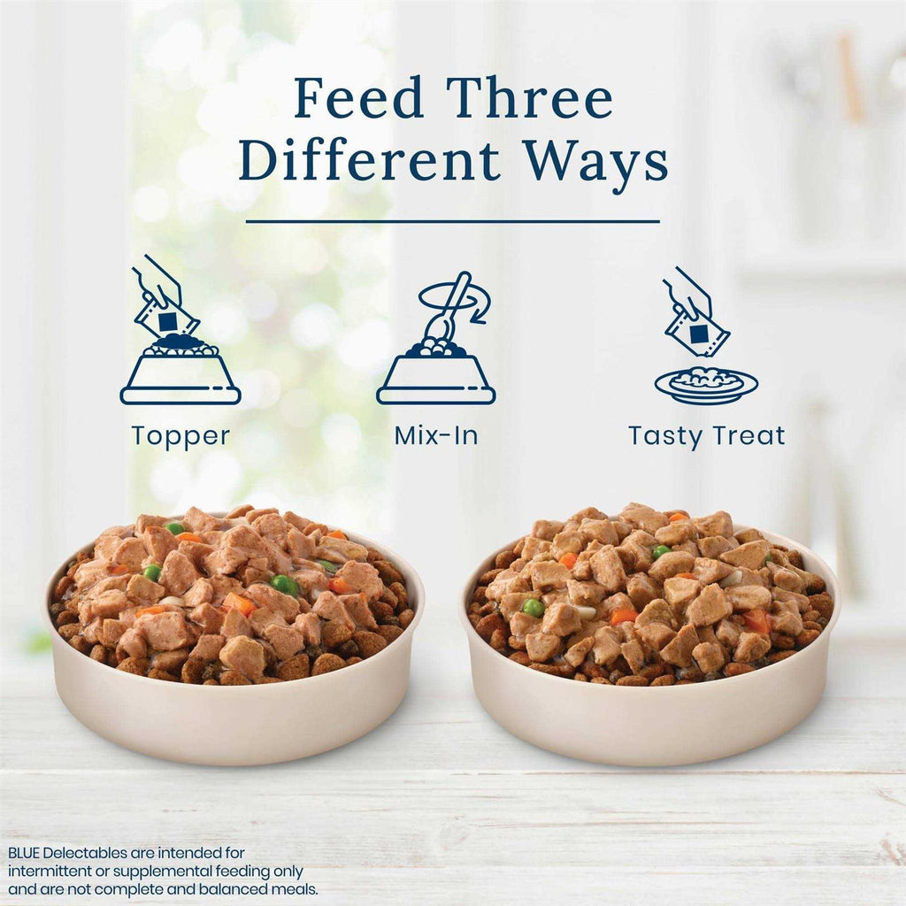 Natural Wet Dog Food Topper Variety Pack A618