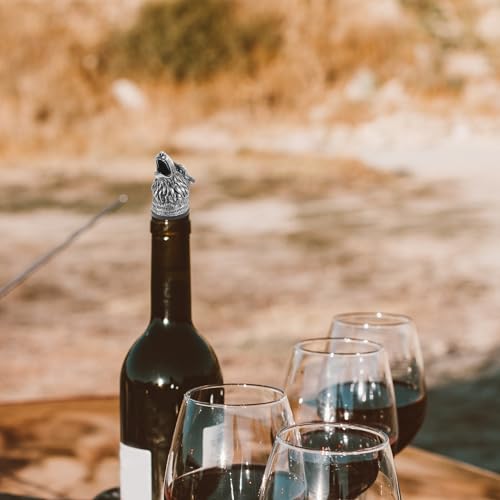 Alloy Wine Pourer and Stopper K351026