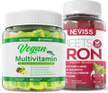 Vegan Iron Gummies with Multivitamin H576